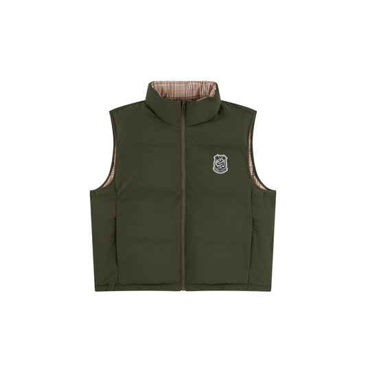 WAH YAN CHING NIN Double-sided Vest