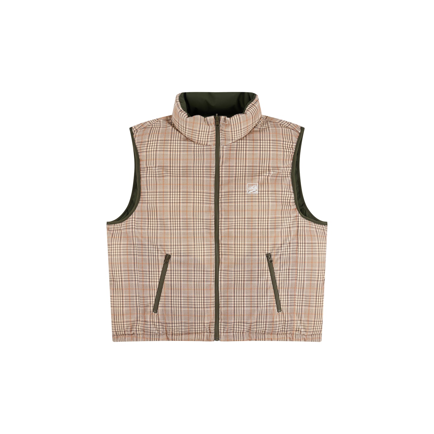 WAH YAN CHING NIN Double-sided Vest