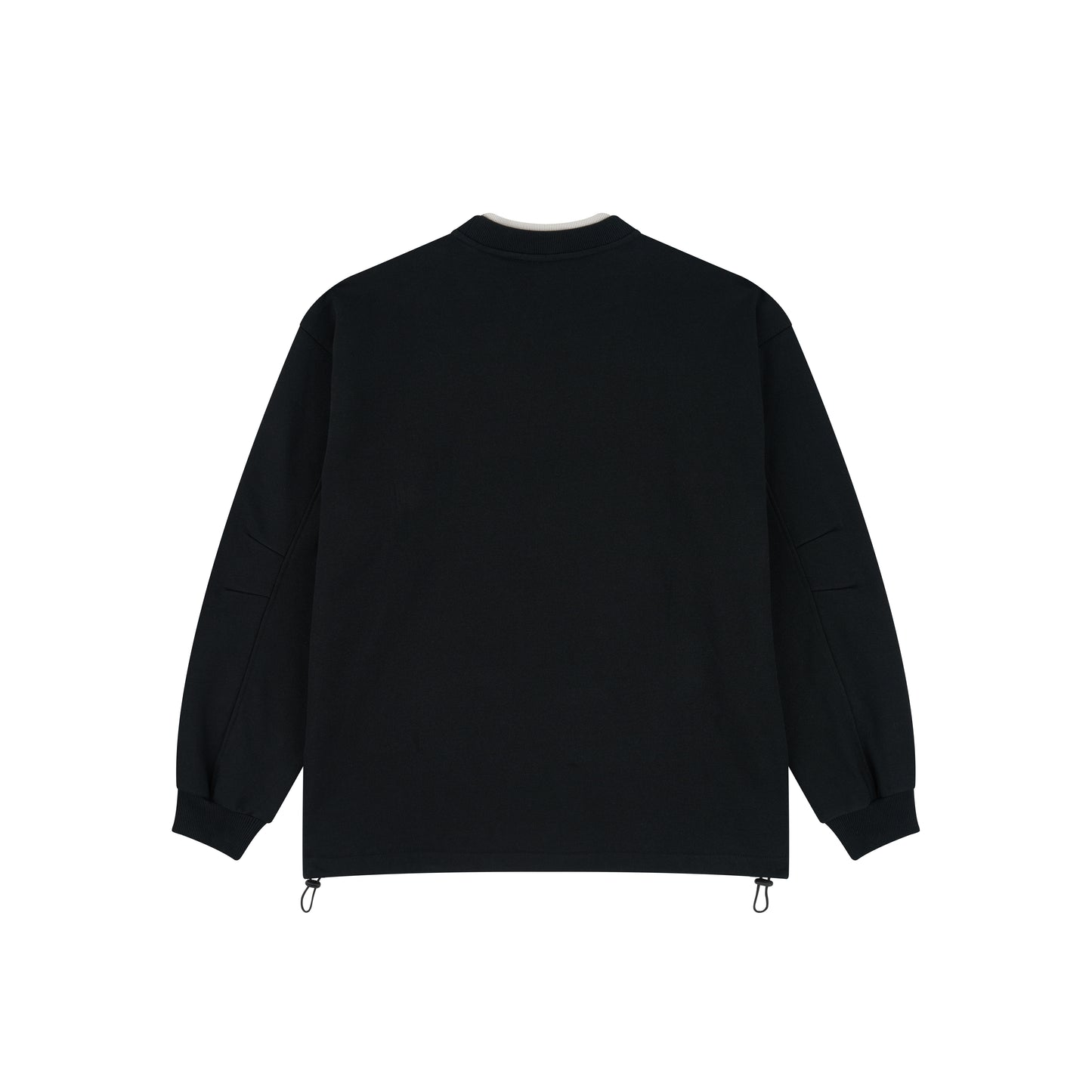 WAH YAN CHING NIN Double-layer Collar Sweatshirt