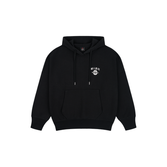 WAH YAN CHING NIN Scuba Hoodie