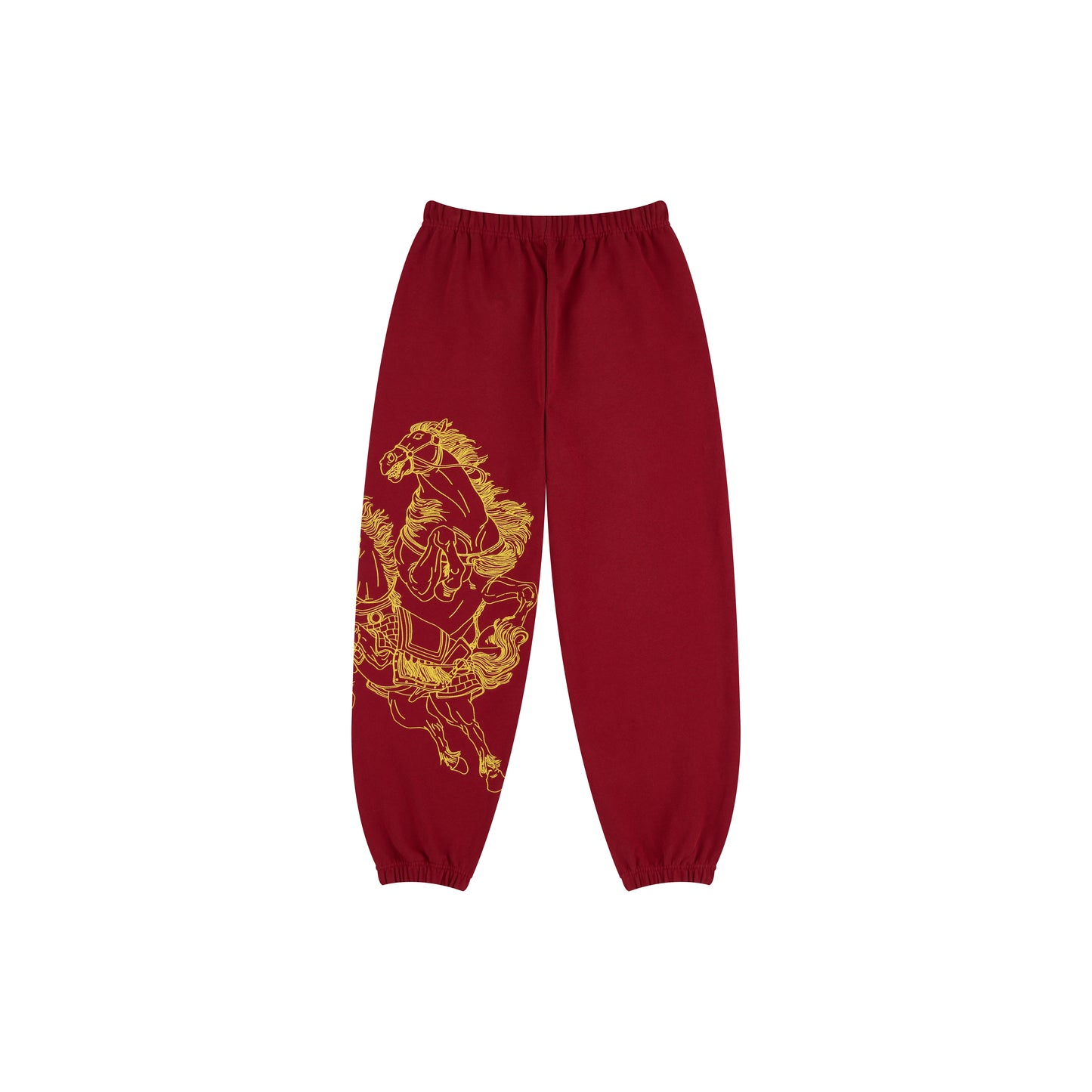 WAH YAN CHING NIN CNY Embroidered Sweatpants
