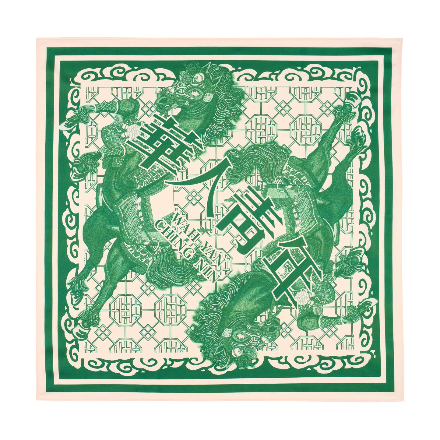 WAH YAN CHING NIN CNY 55*55 Scarf