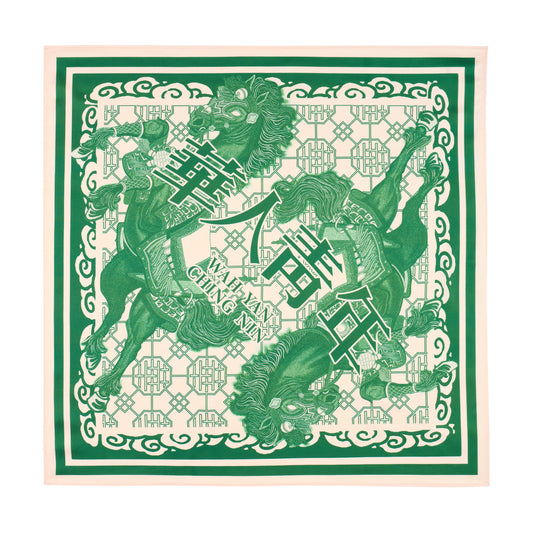 WAH YAN CHING NIN CNY 55*55 Scarf