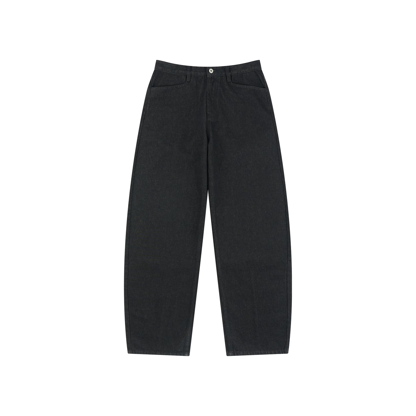 WAH YAN CHING NIN Tennis Dragon Curved Blade Jeans