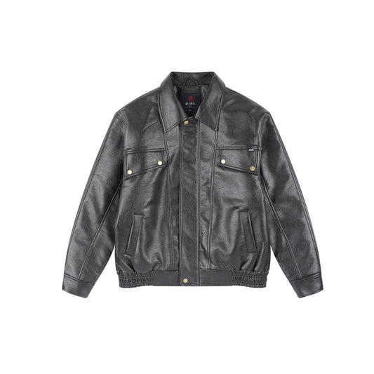 WAH YAN CHING NIN Leather Jacket