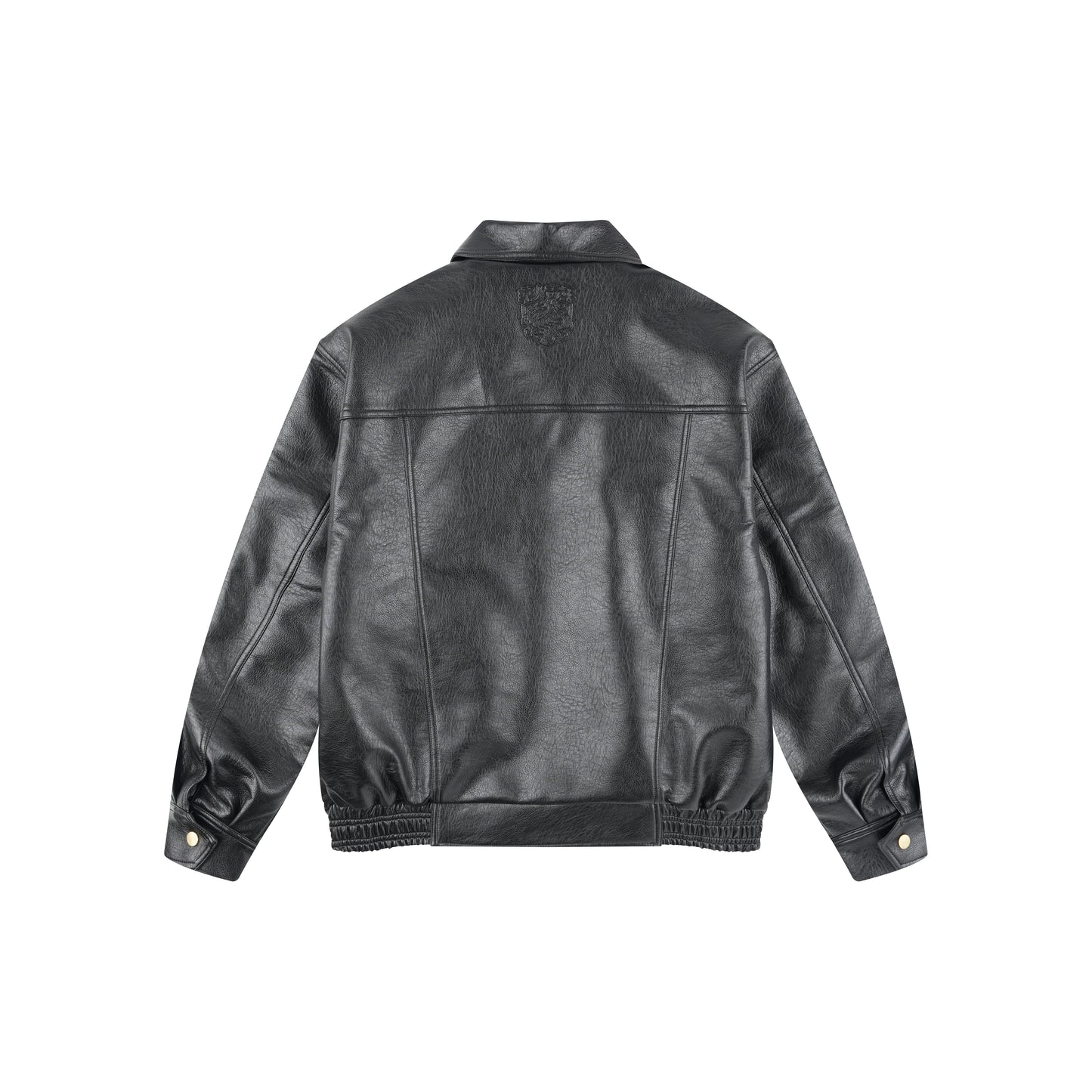 WAH YAN CHING NIN Leather Jacket