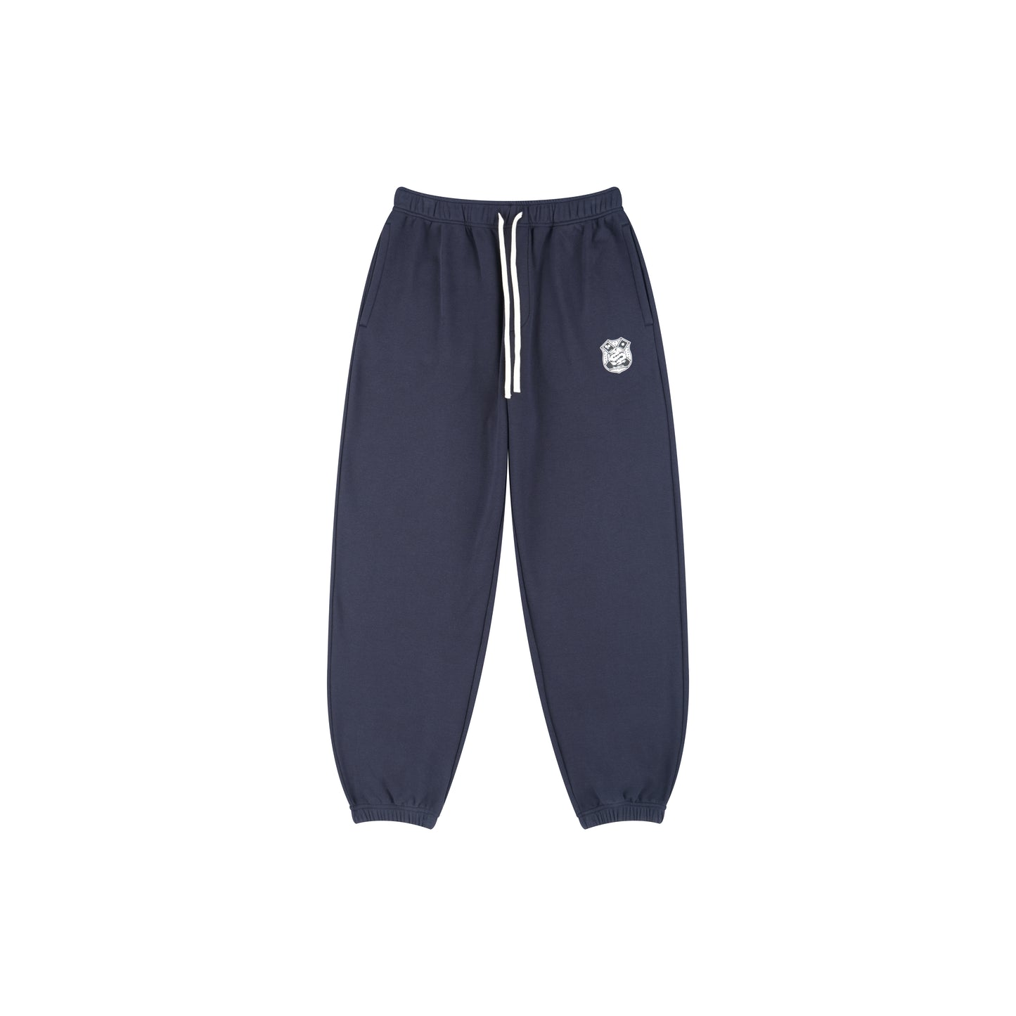 WAH YAN CHING NIN Tennis Logo Sweatpants