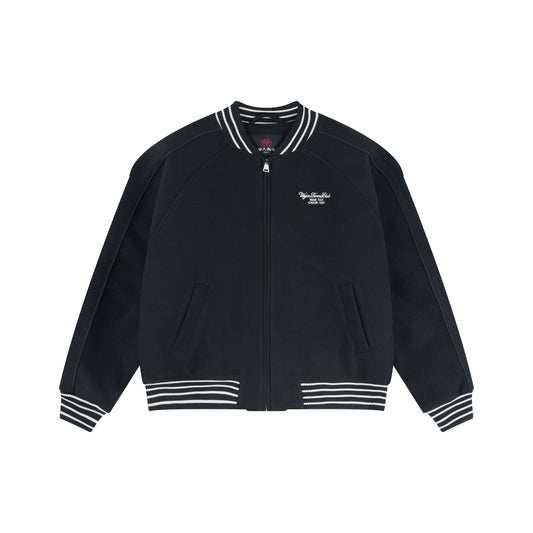 WAH YAN CHING NIN Tennis Logo Varsity Jacket