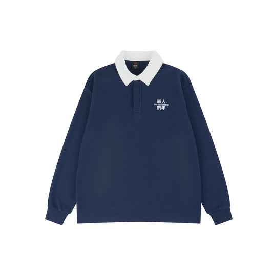 WAH YAN CHING NIN Waffle Long Sleeves Shirt