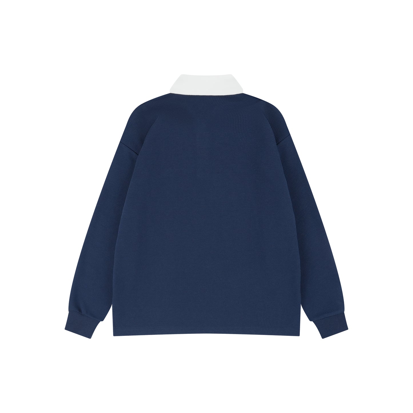 WAH YAN CHING NIN Waffle Long Sleeves Shirt