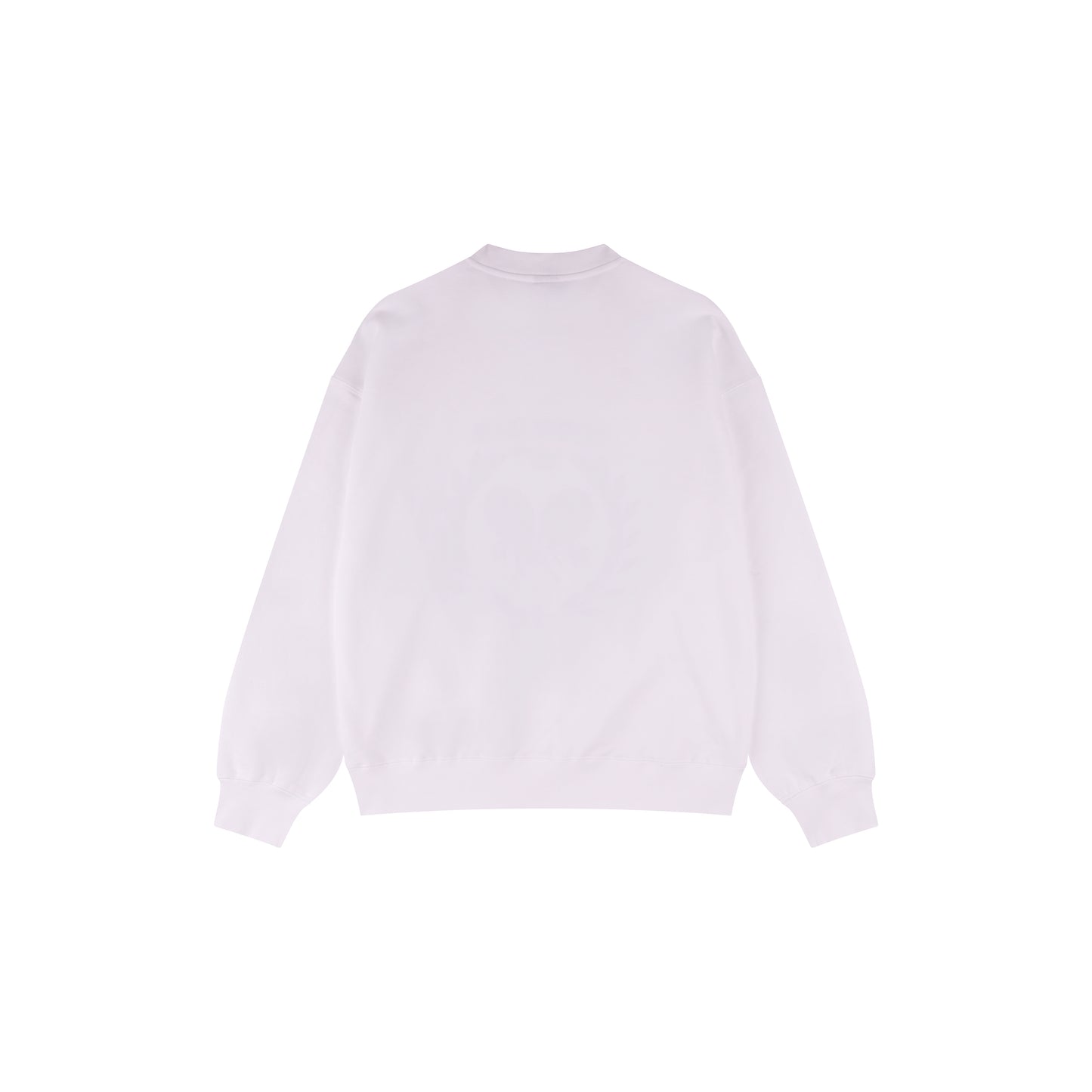 WAH YAN CHING NIN Vintage Tennis Racket Graphic Sweatshirt