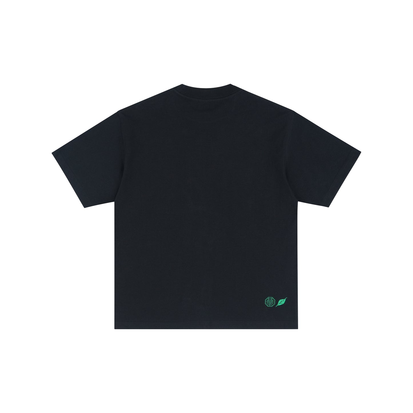 WAH YAN CHING NIN Tea Leaf Print T-Shirt