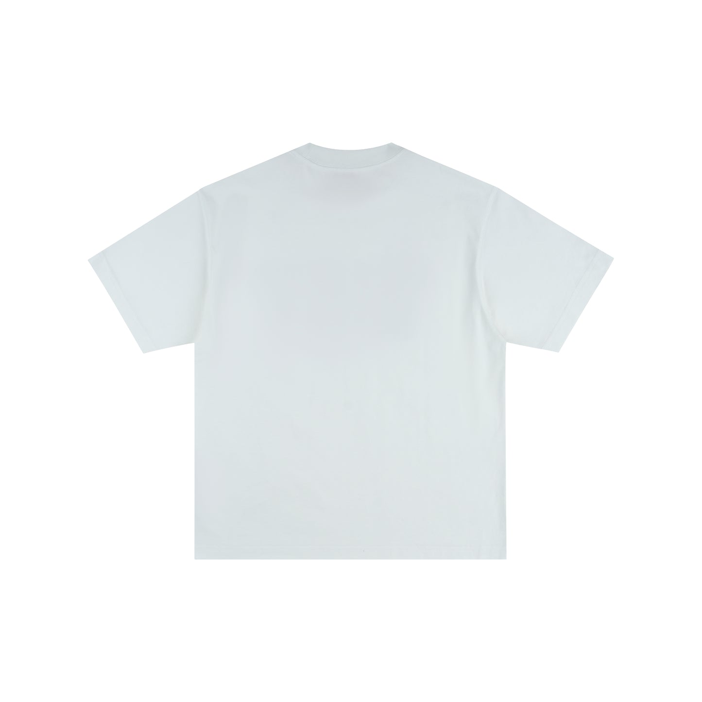 WAH YAN CHING NIN Vintage Lettering T-Shirt