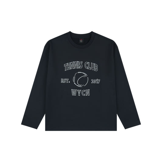 WAH YAN CHING NIN Random Stitch Embroidery Sports T-Shirt