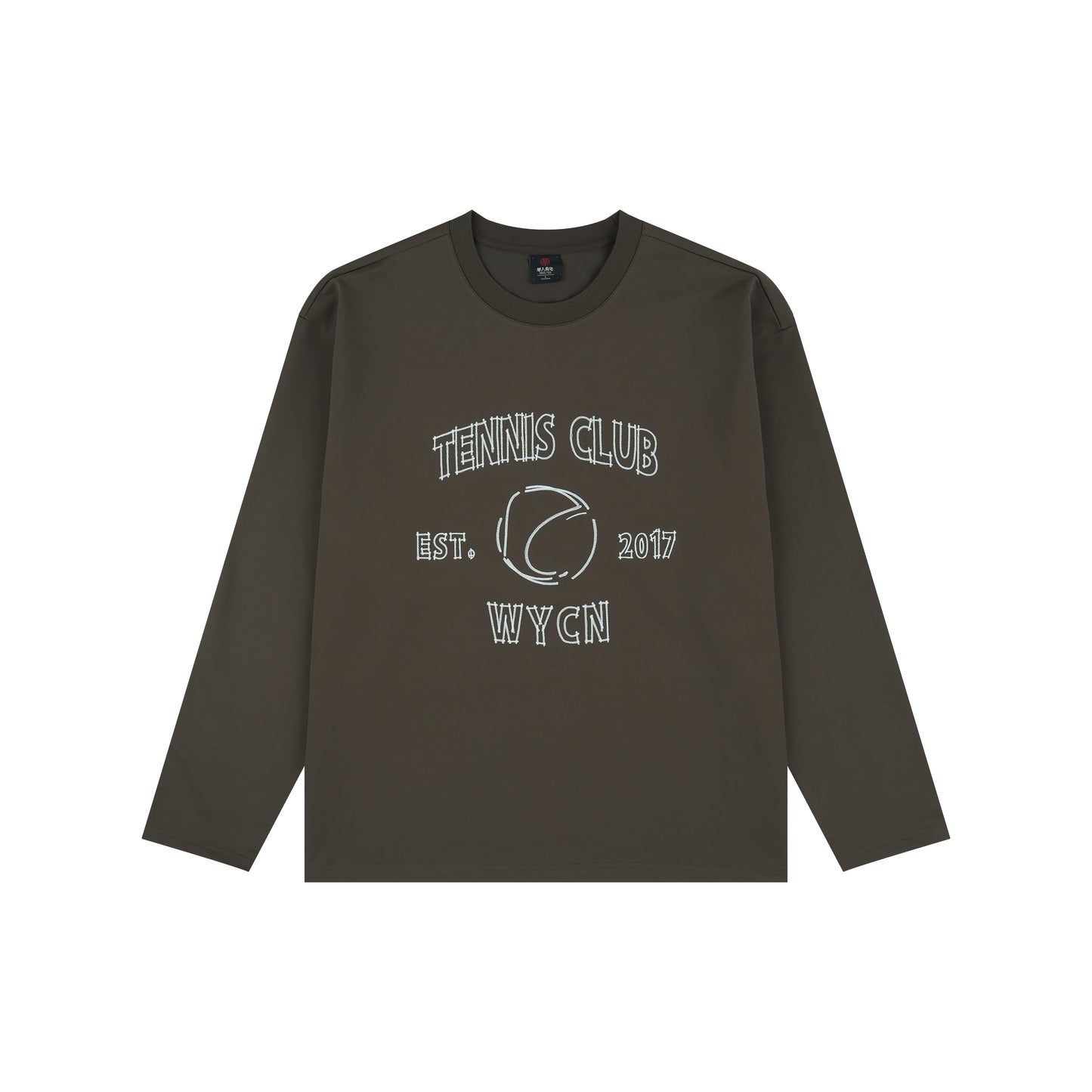 WAH YAN CHING NIN Random Stitch Embroidery Sports T-Shirt