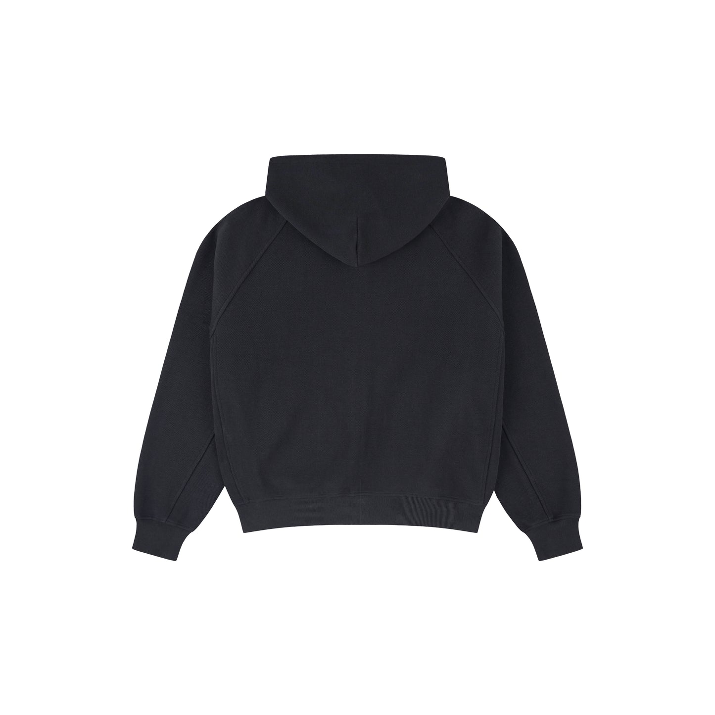 WAH YAN CHING NIN Random Stitch Embroidery Sports Zip Hoodie