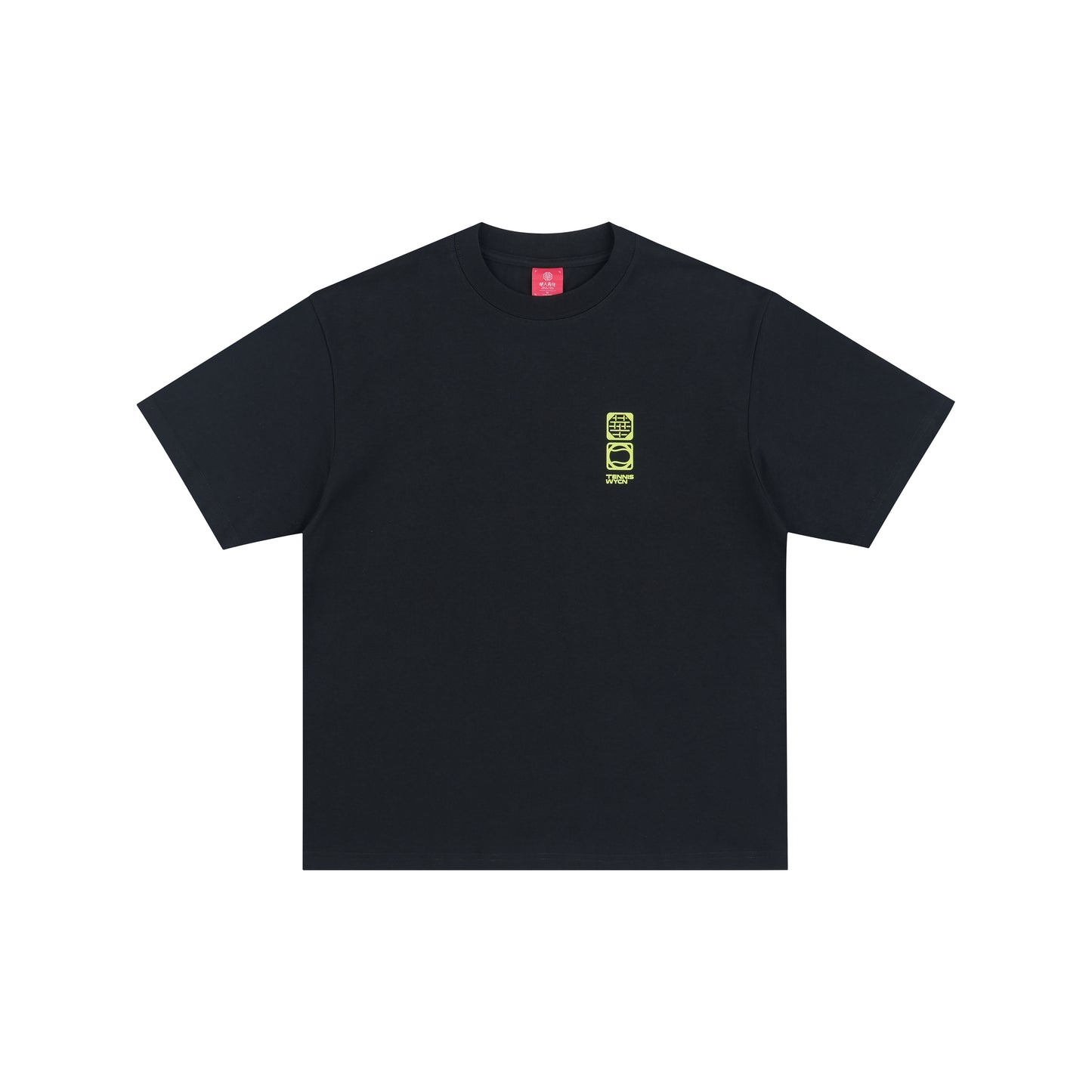 WAH YAN CHING NIN Mixed Color Tennis T-shirt