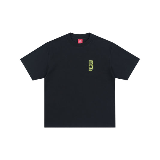 WAH YAN CHING NIN Mixed Color Tennis T-shirt
