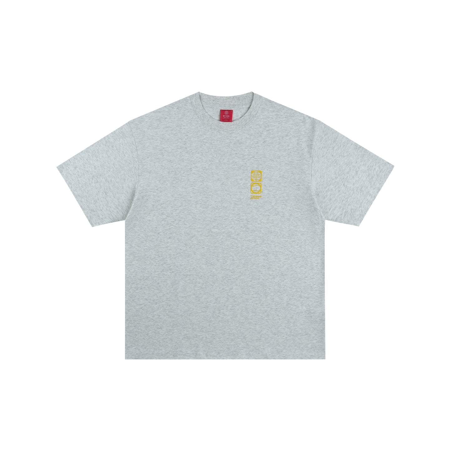 WAH YAN CHING NIN Mixed Color Tennis T-shirt