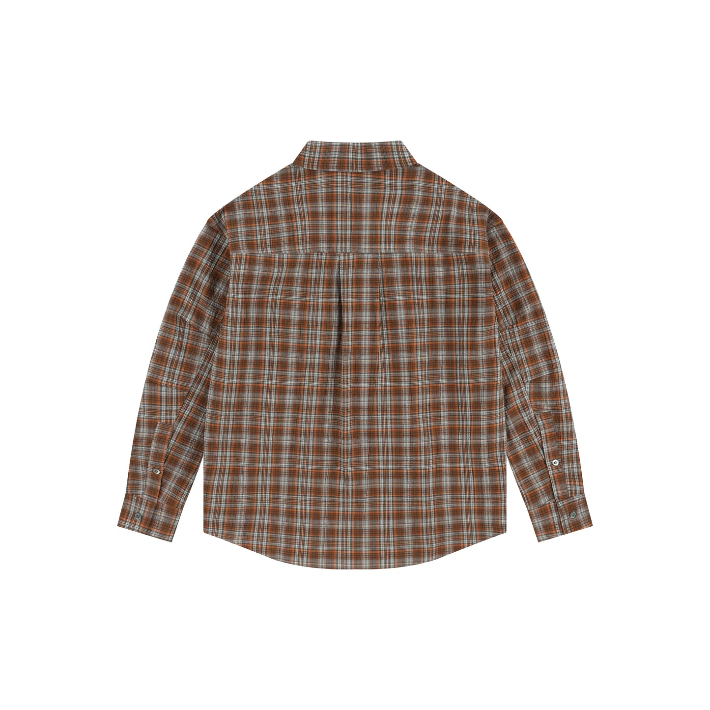 WAH YAN CHING NIN Tennis Racket Graphic Seersucker Long Sleeve