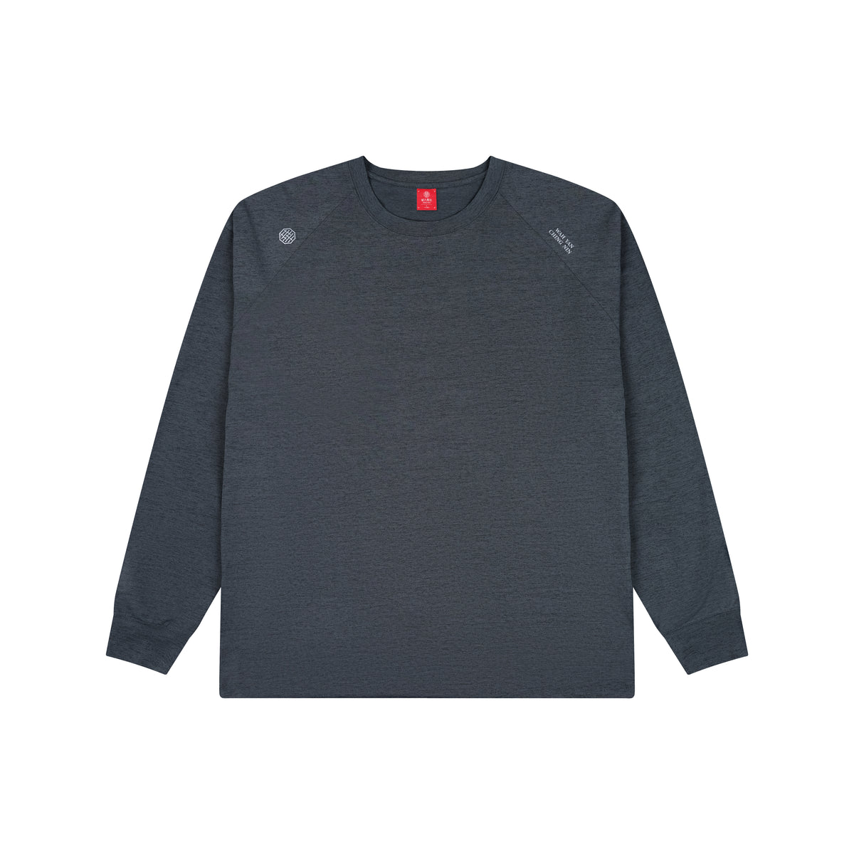 WAH YAN CHING NIN Reflective-print Quick-dry Long-sleeve Top