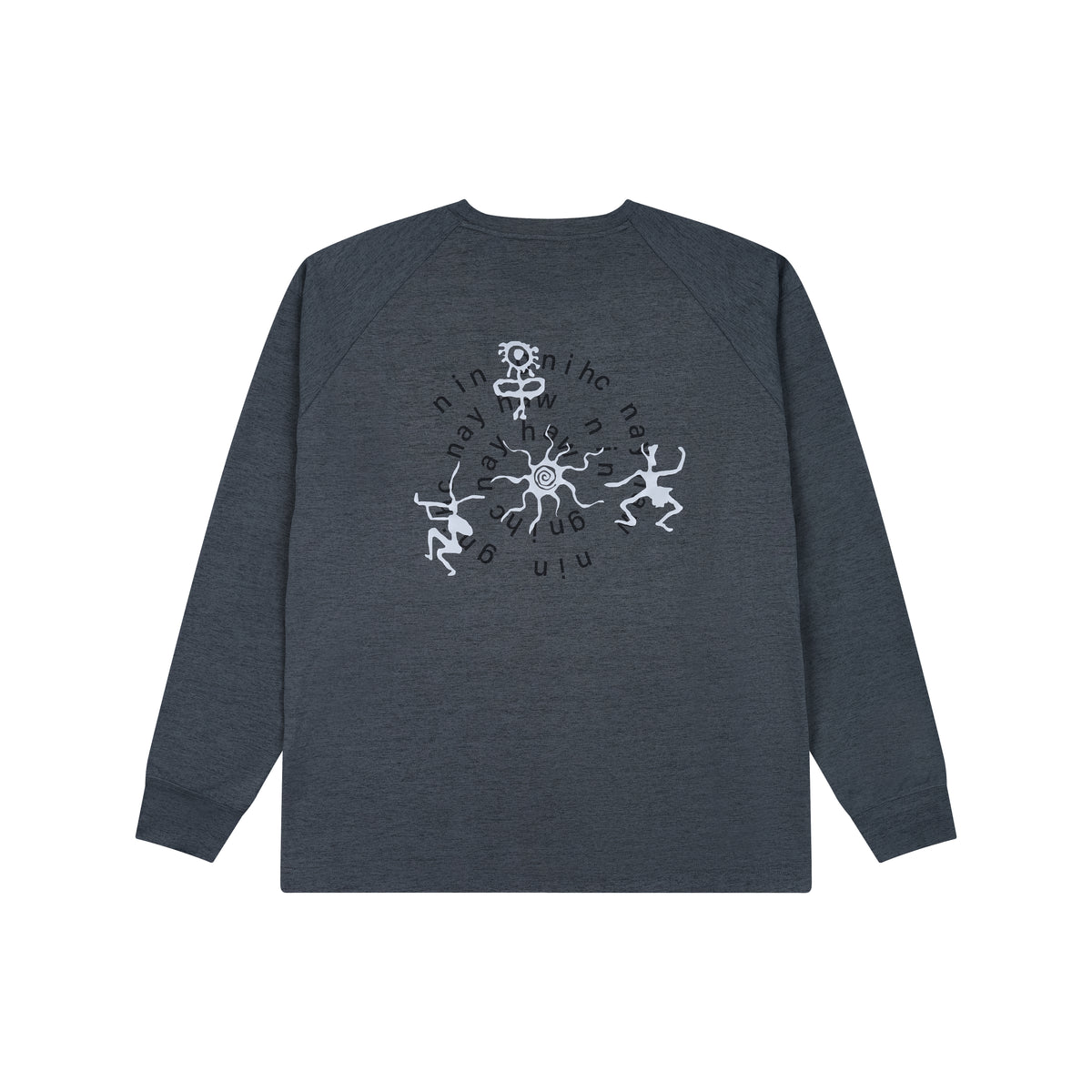WAH YAN CHING NIN Reflective-print Quick-dry Long-sleeve Top