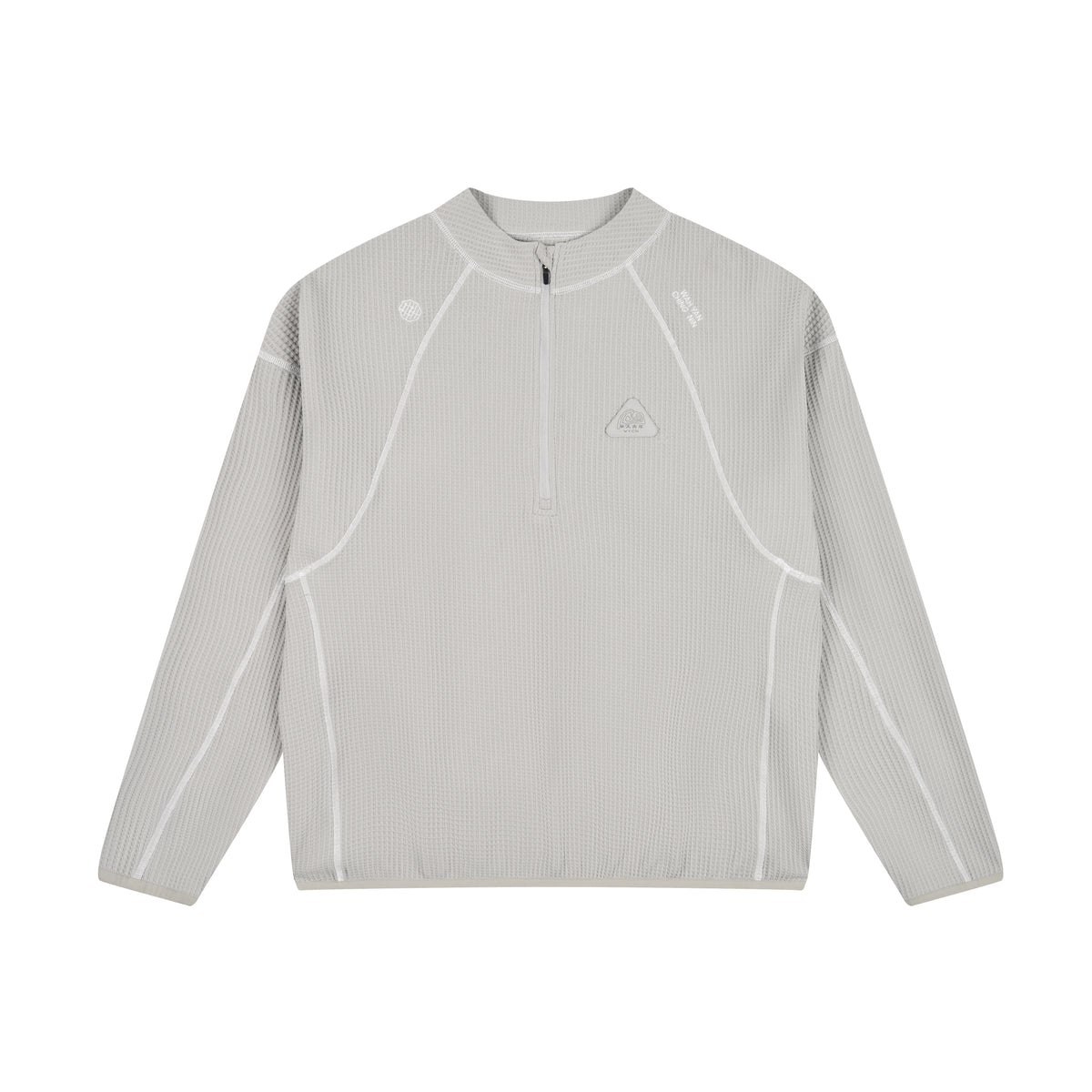 WAH YAN CHING NIN Waffle Quick-dry Long-sleeve Top