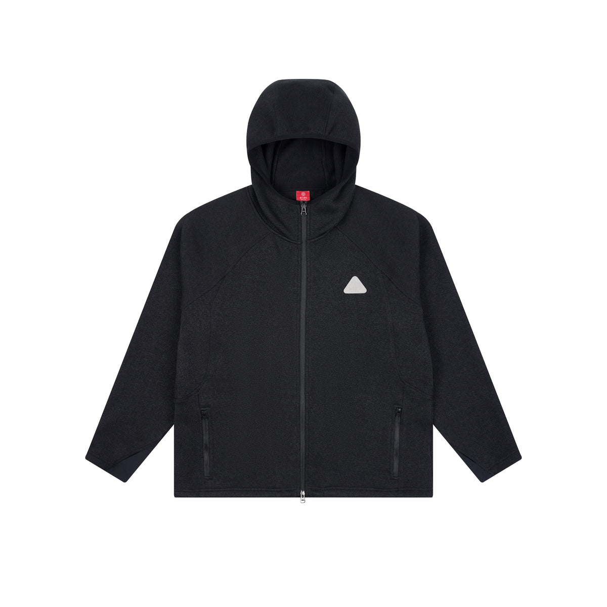 WAH YAN CHING NIN Fleece Zip-up Jacket