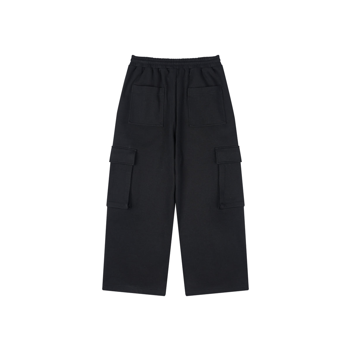 WAH YAN CHING NIN Large Pocket Sweatpants