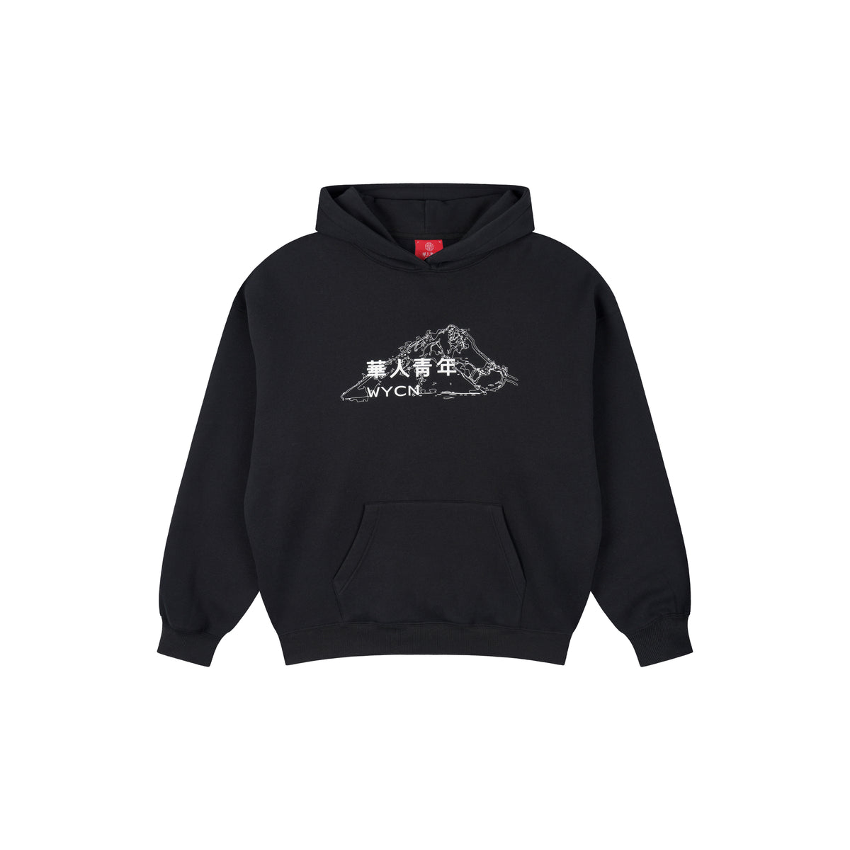 WAH YAN CHING NIN Mountain Hoodie