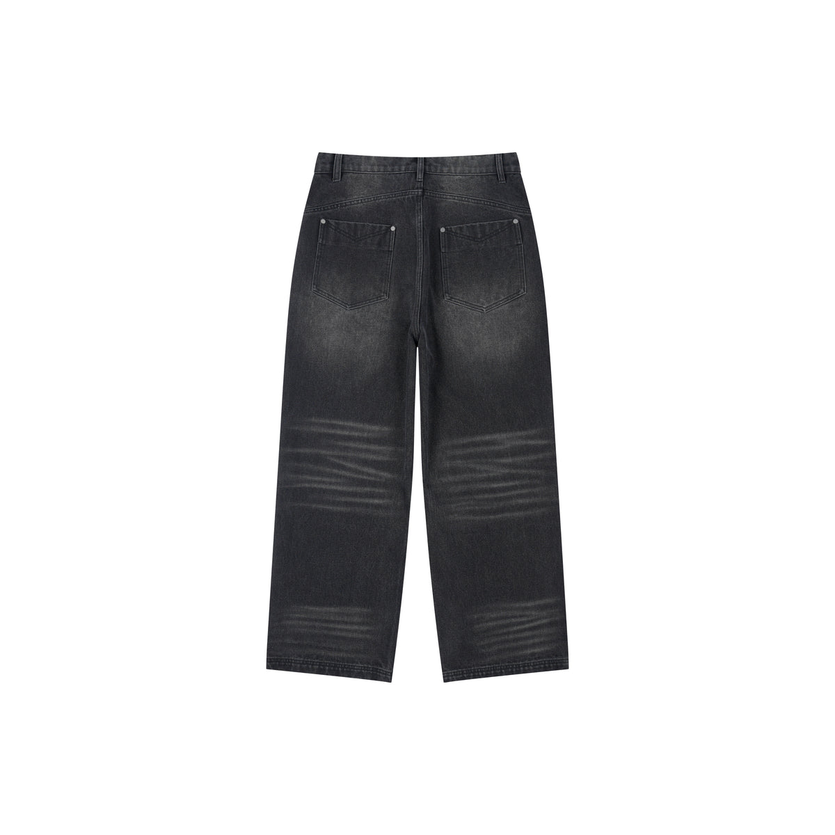 WAH YAN CHING NIN Washed Jeans