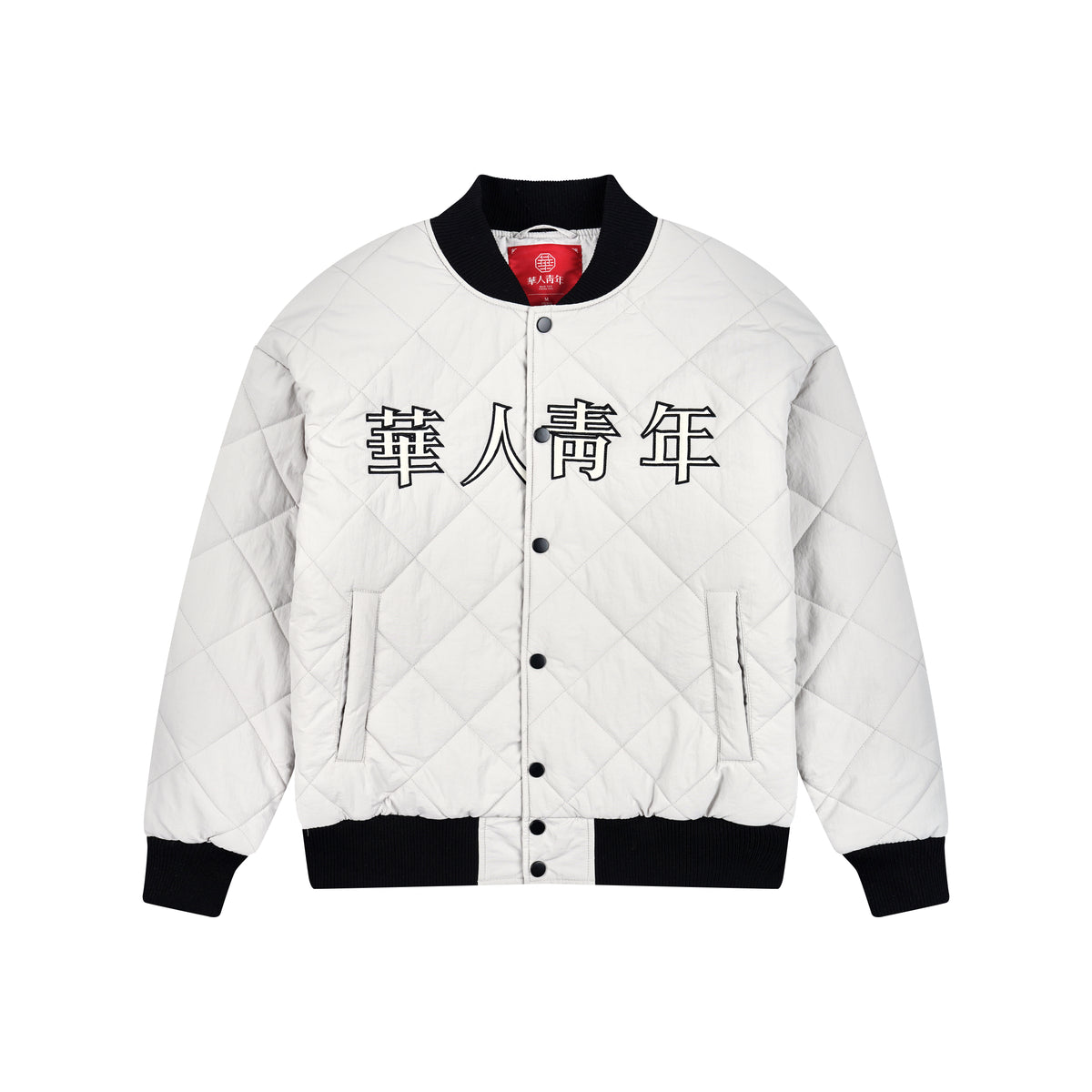 WAH YAN CHING NIN Padded Bomber Jacket