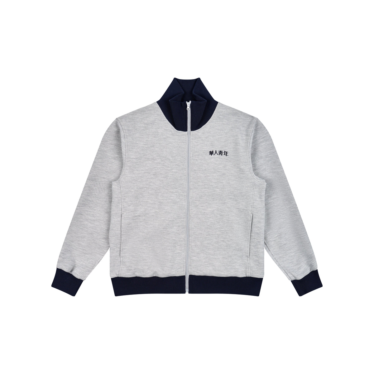 WAH YAN CHING NIN Color Block Knit Jacket