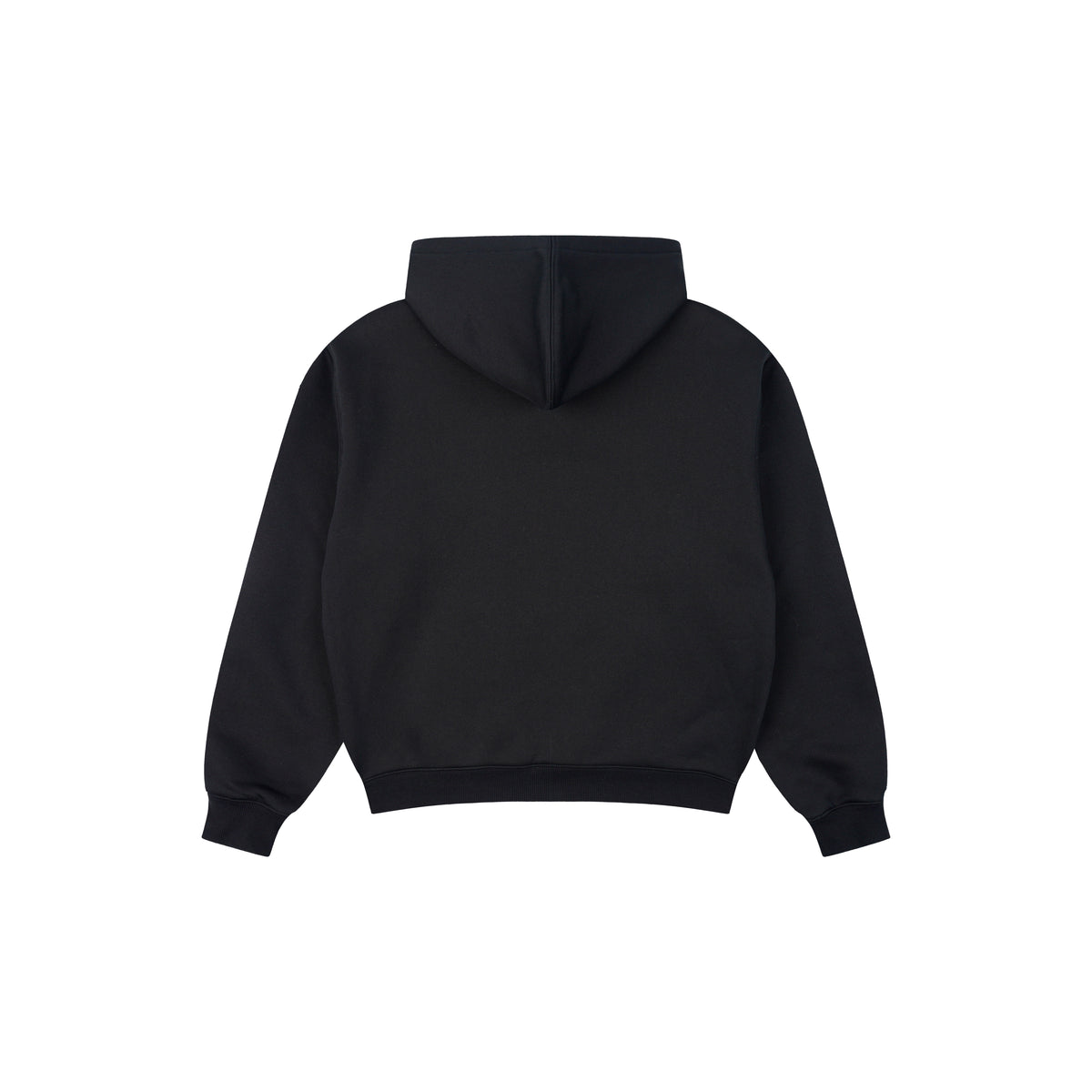 WAH YAN CHING NIN Chic Tweed Patch Hoodie