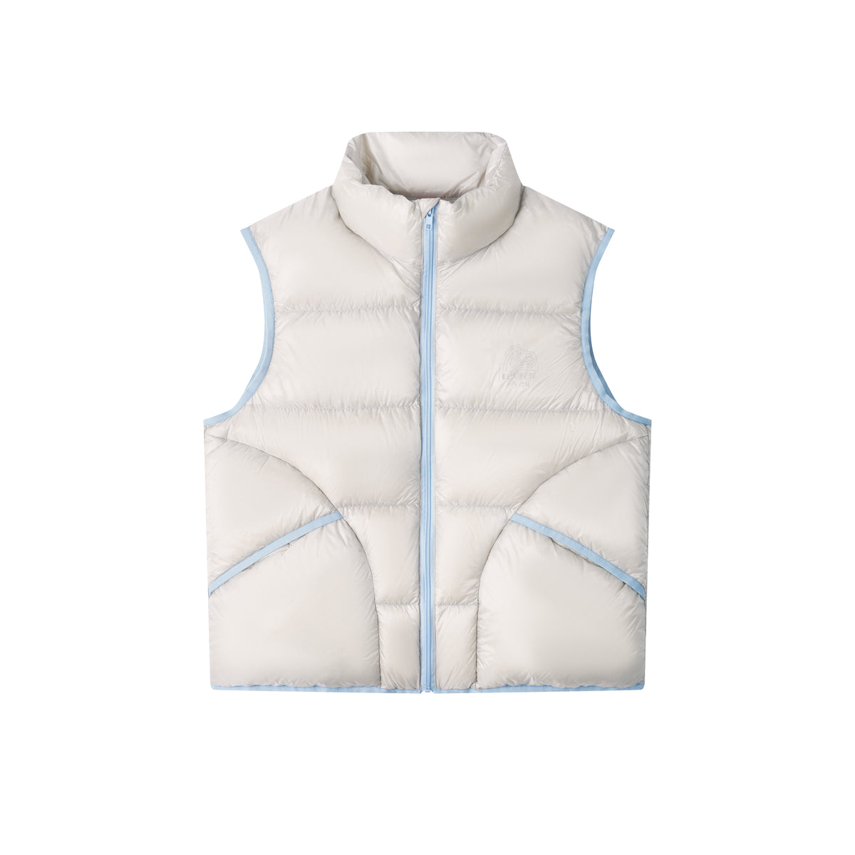 WAH YAN CHING NIN Sheer Puffer Vest