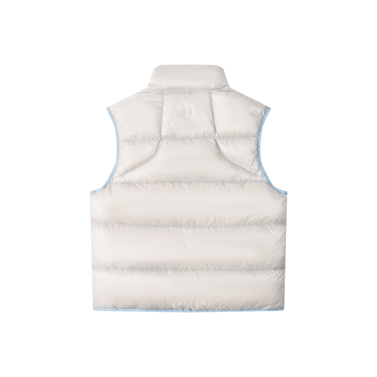 WAH YAN CHING NIN Sheer Puffer Vest