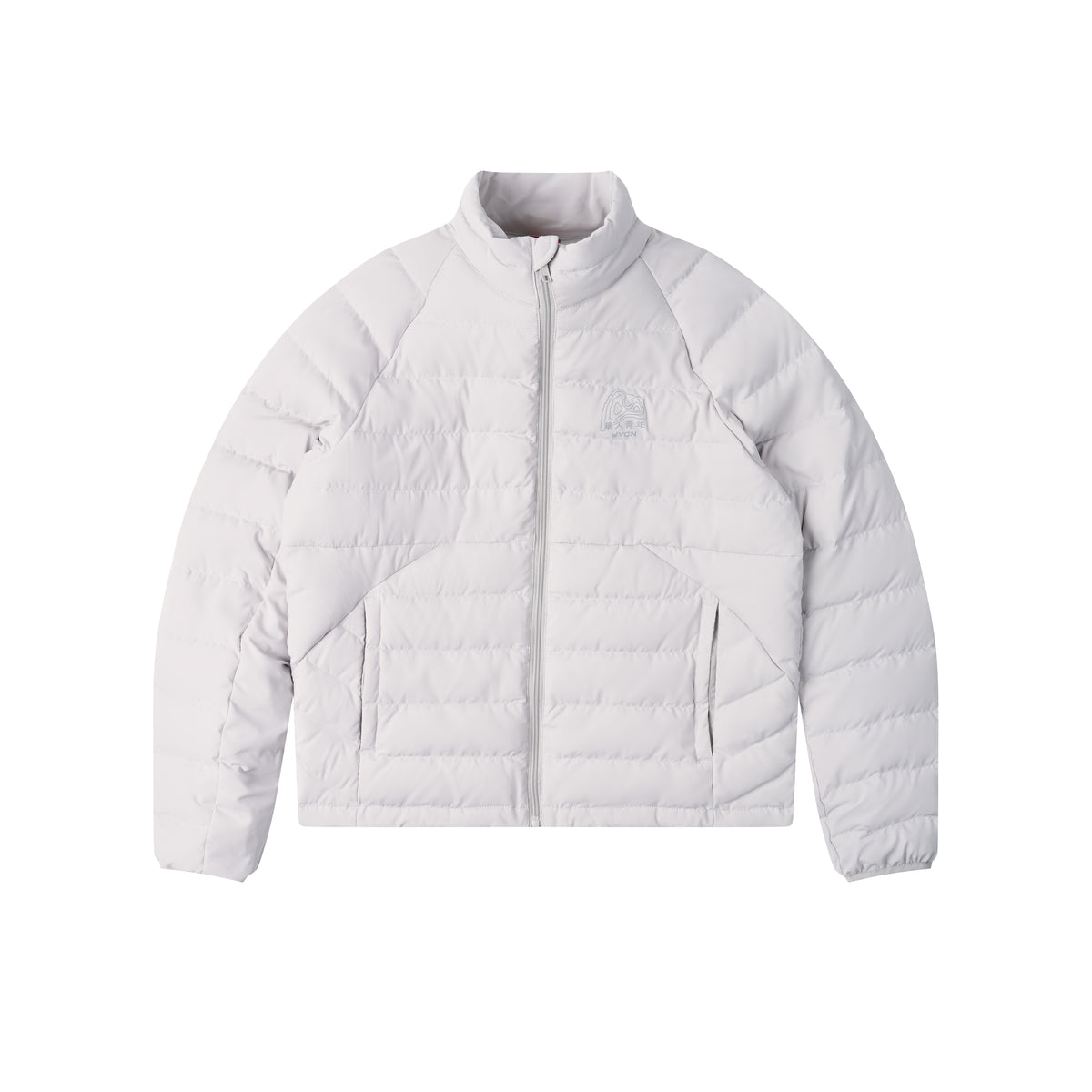 WAH YAN CHING NIN Channel-quilted Down Jacket