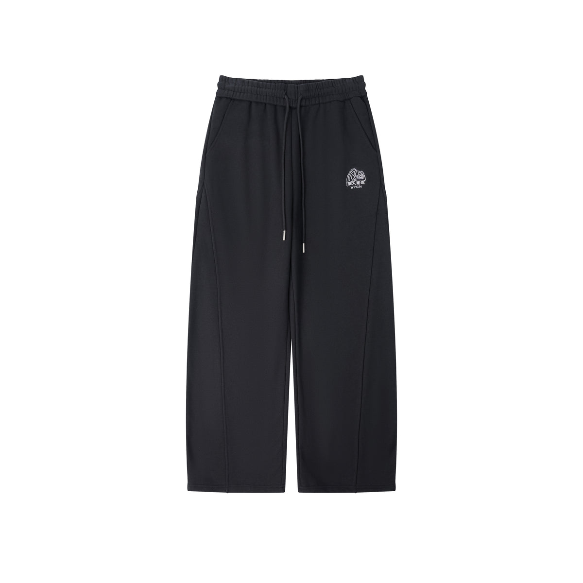 WAH YAN CHING NIN Barrel-leg Sweatpants
