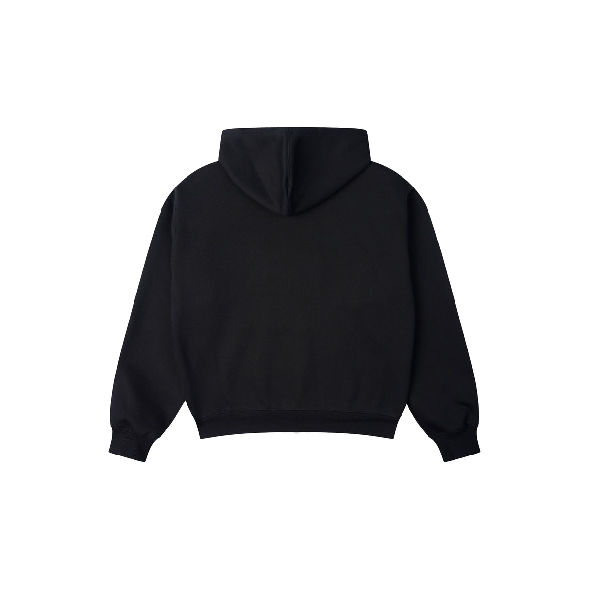 WAH YAN CHING NIN Patchwork Hoodie