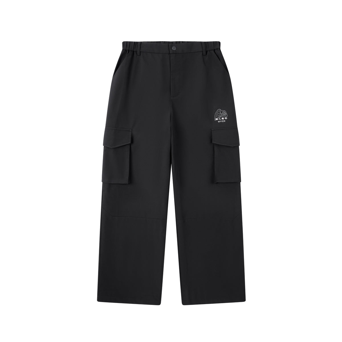 WAH YAN CHING NIN Light-outdoor Softshell Fleece Cargo Pants