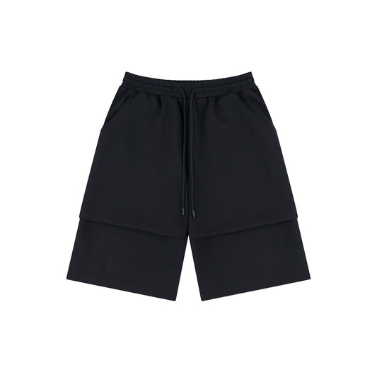 WAH YAN CHING NIN Scuba Knit Cropped Pants