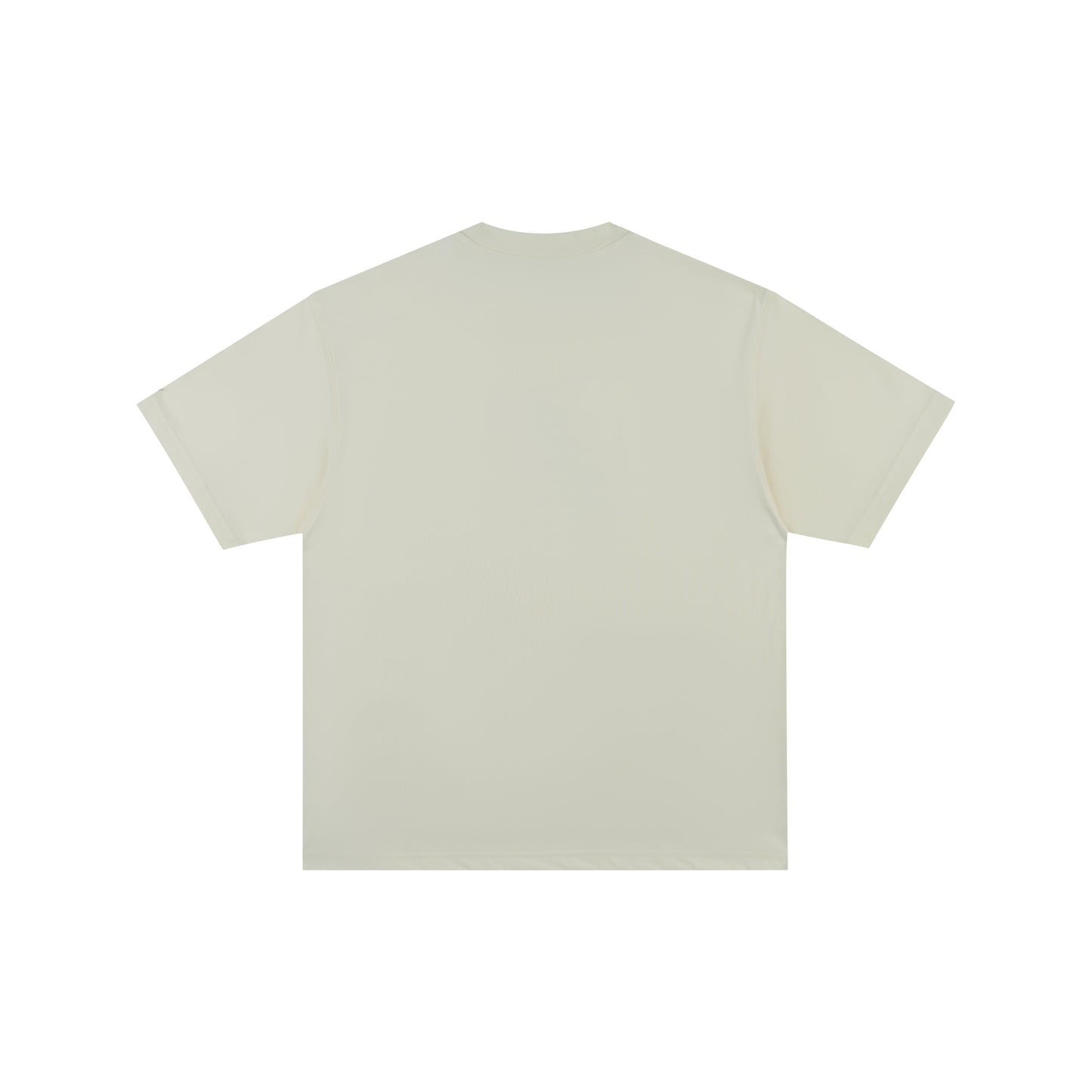 WAH YAN CHING NIN WYCN Tennis Colorblock Letter T-shirt