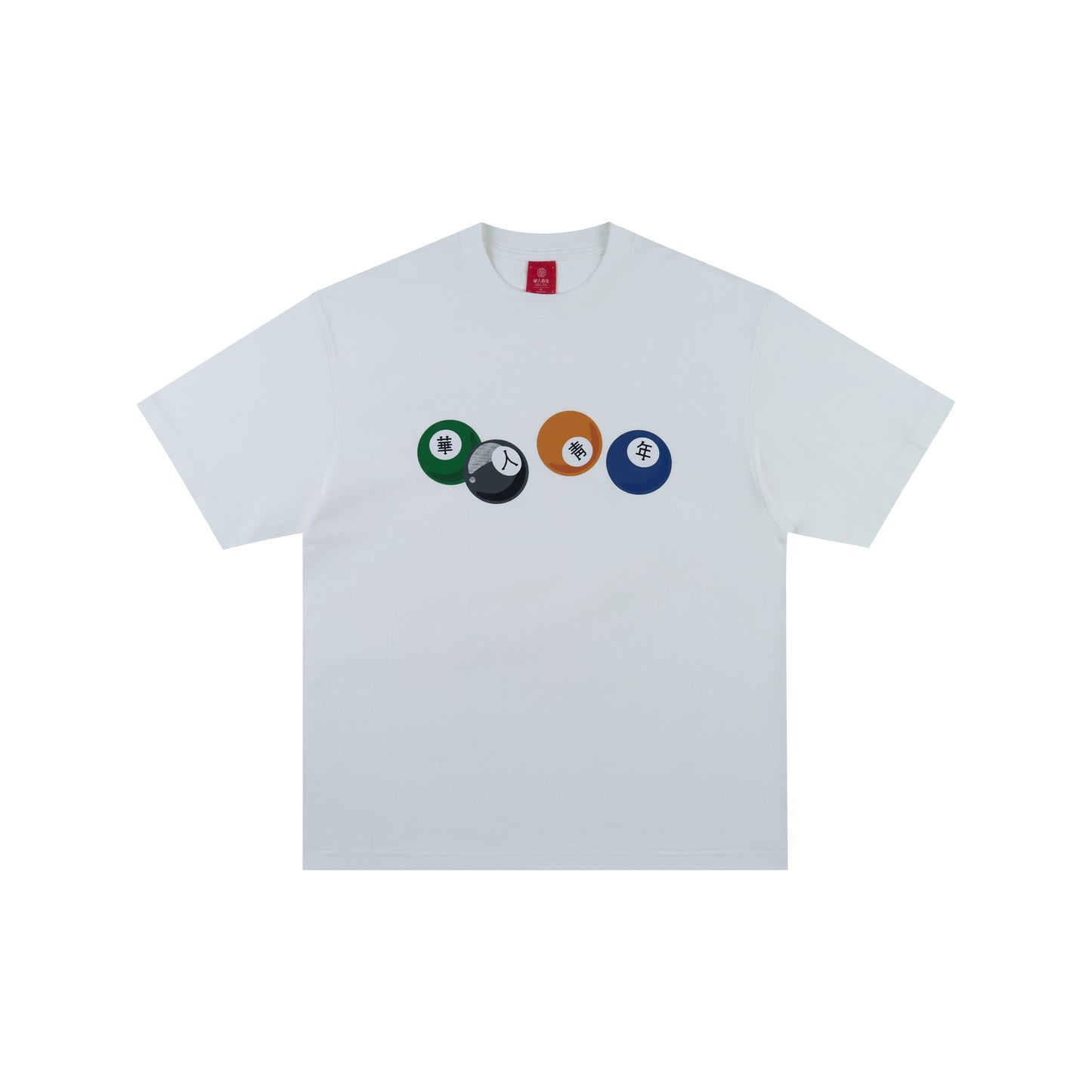 WAH YAN CHING NIN Billiards T-shirt