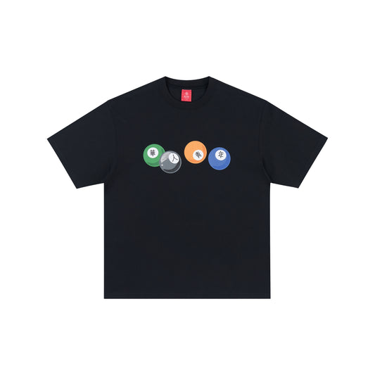 WAH YAN CHING NIN Billiards T-shirt