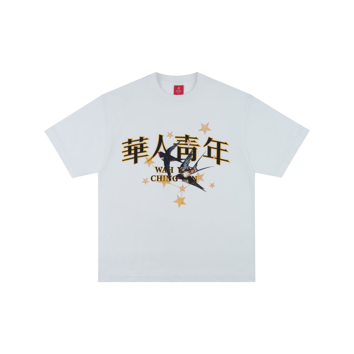 WAH YAN CHING NIN Star Swallow T-shirt