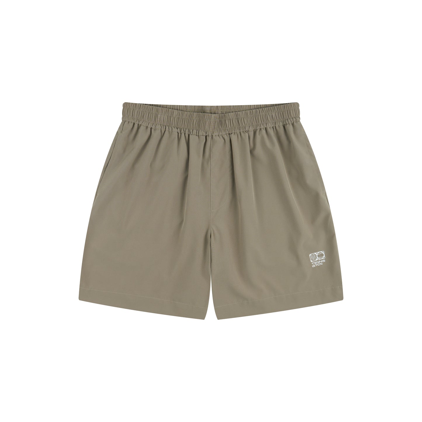 WAH YAN CHING NIN Tennis Series WYCN Woven Shorts