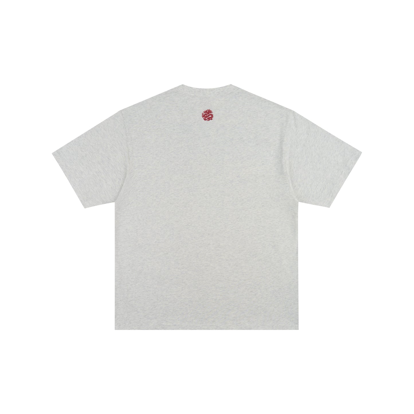 WAH YAN CHING NIN Typographic Collage T-Shirt