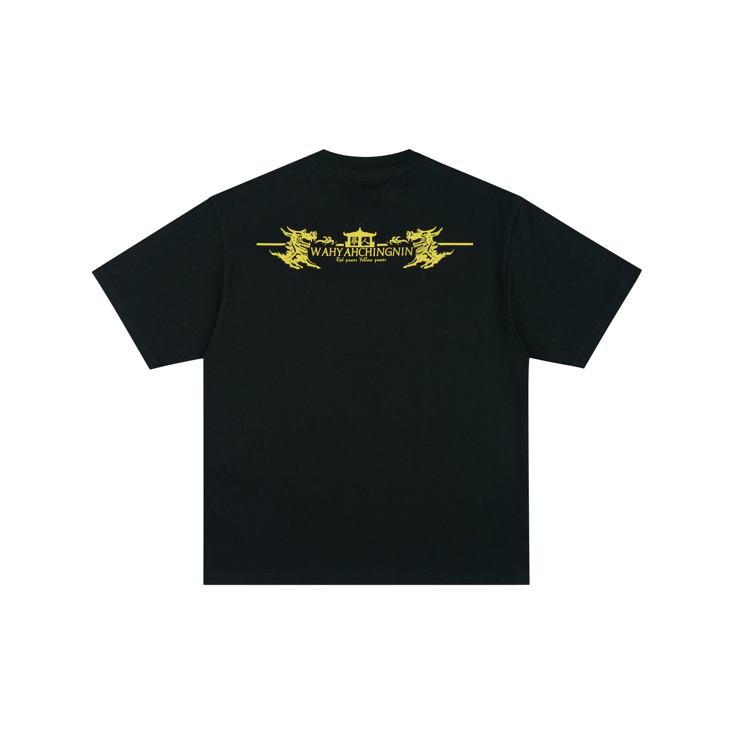 WAH YAN CHING NIN Typography Graphic T-Shirt