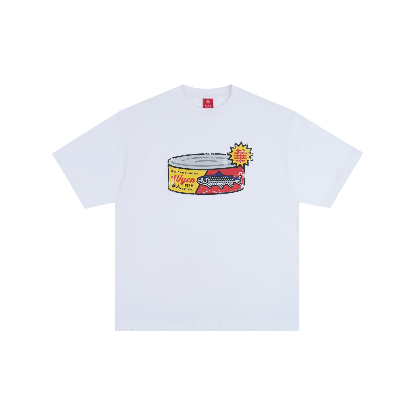 WAH YAN CHING NIN Colorful Can T-Shirt