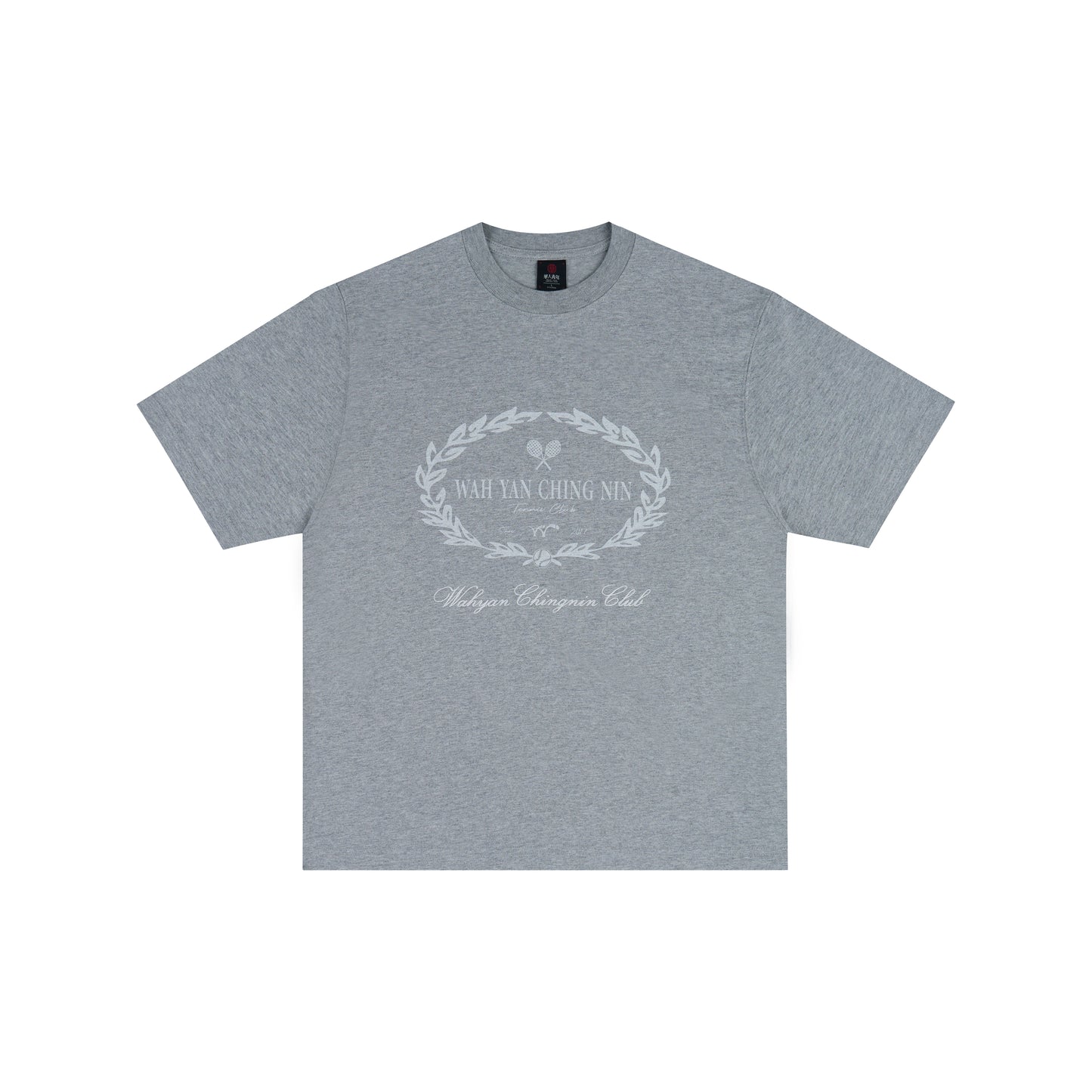 WAH YAN CHING NIN WYCN Tennis Club Fitted T-Shirt